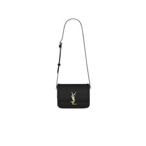 YSL Solferino Medium Satchel In Box Saint Laurent Leather Bag