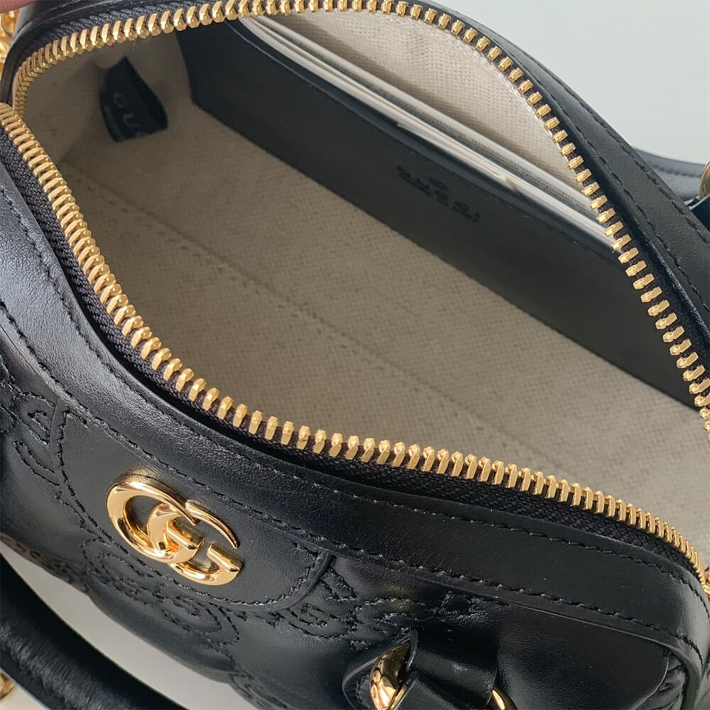 Gucci Matelasse Mini Handbag - Image 6
