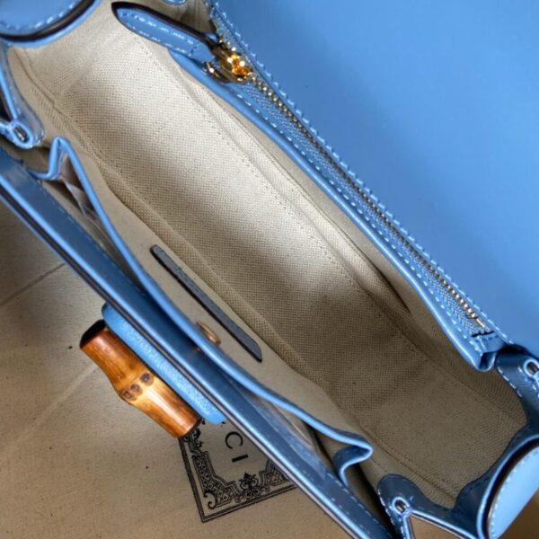 Gucci Bamboo 1947 Jumbo Small Top Handle Bag - Image 5