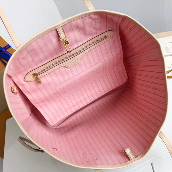 Louis Vuitton Neverfull MM Bag - Image 6