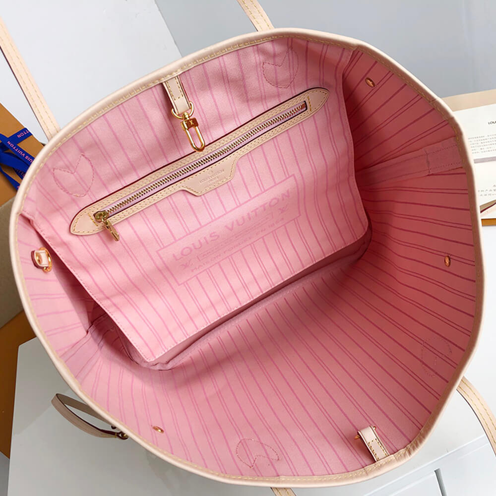 Louis Vuitton Neverfull MM Bag - Image 6