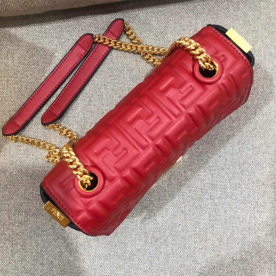 Fendi Baguette Chain Bag - Image 7