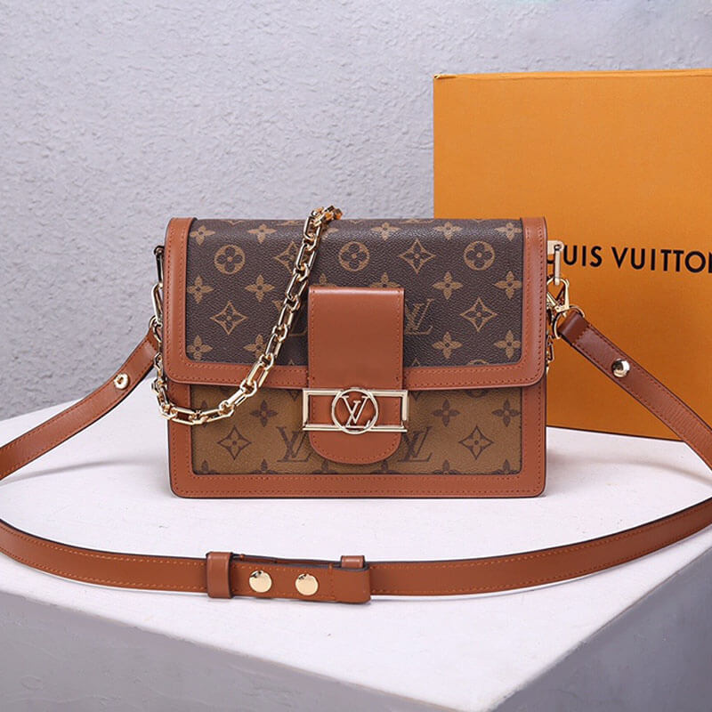 LV Dauphine MM Bag - Image 3