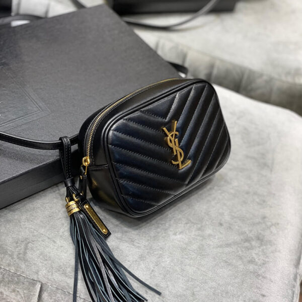 YSL Lou Belt Bag In Matelasse Leather Bag - Image 3