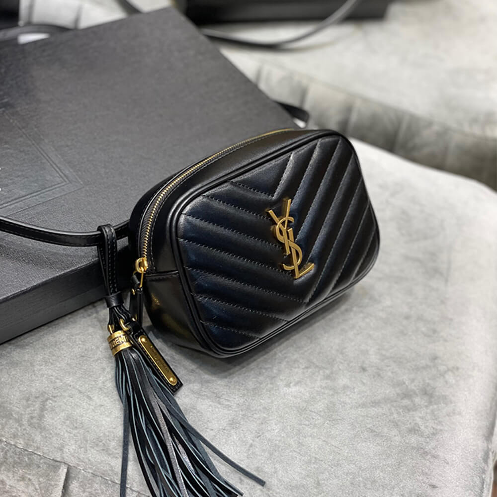 YSL Lou Belt Bag In Matelasse Leather Bag - Image 3
