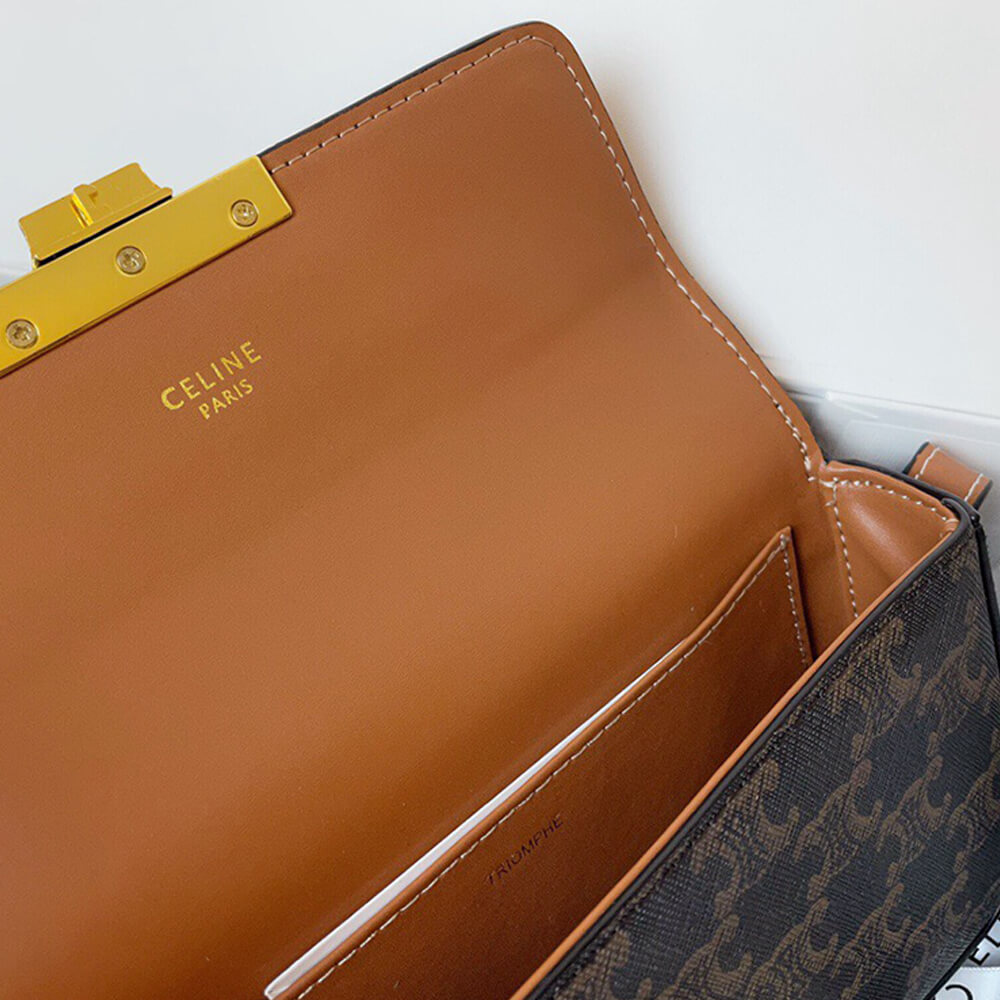 Celine Triomphe Shoulder Bag - Image 5