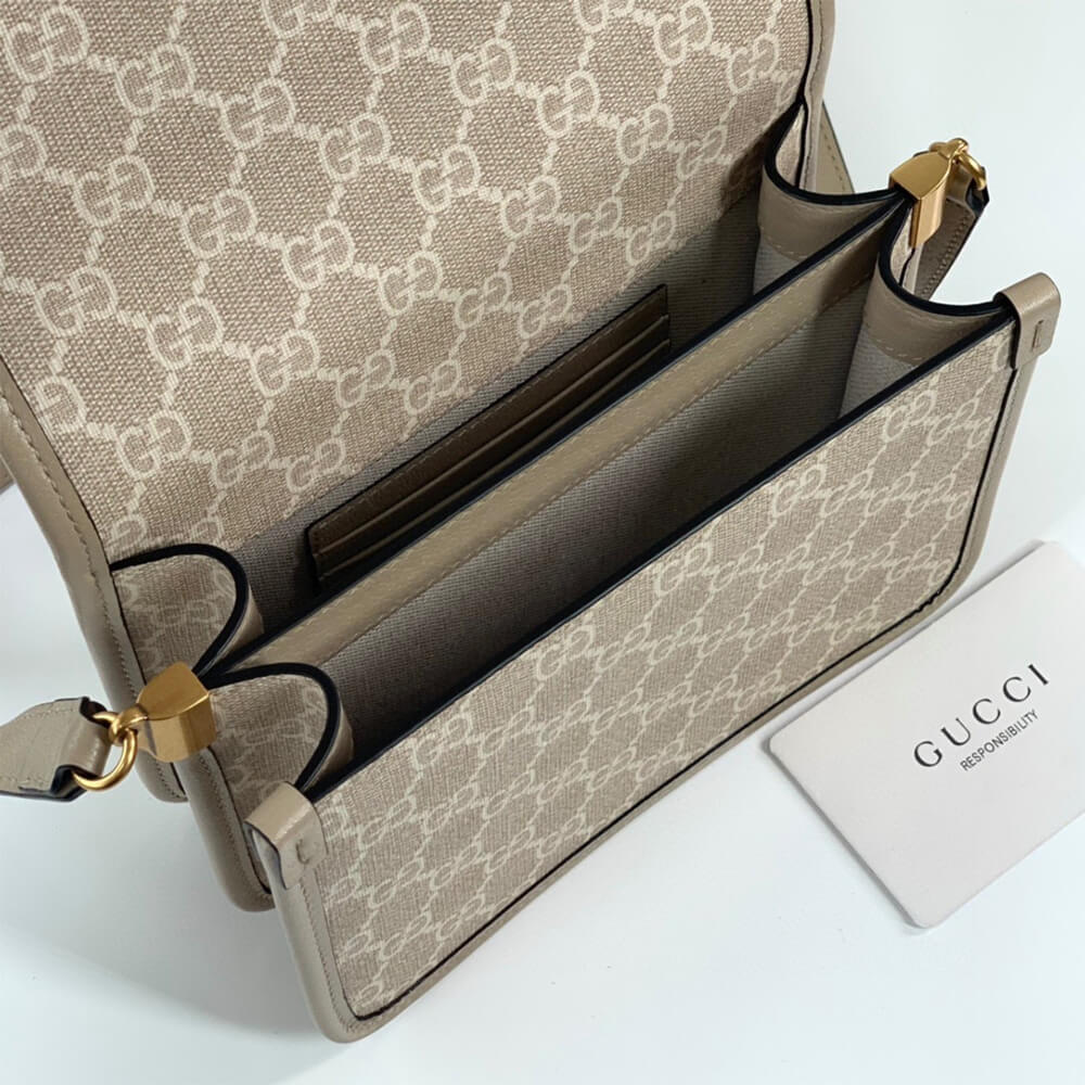 Gucci Mini Shoulder Bag With Interlocking - Image 7