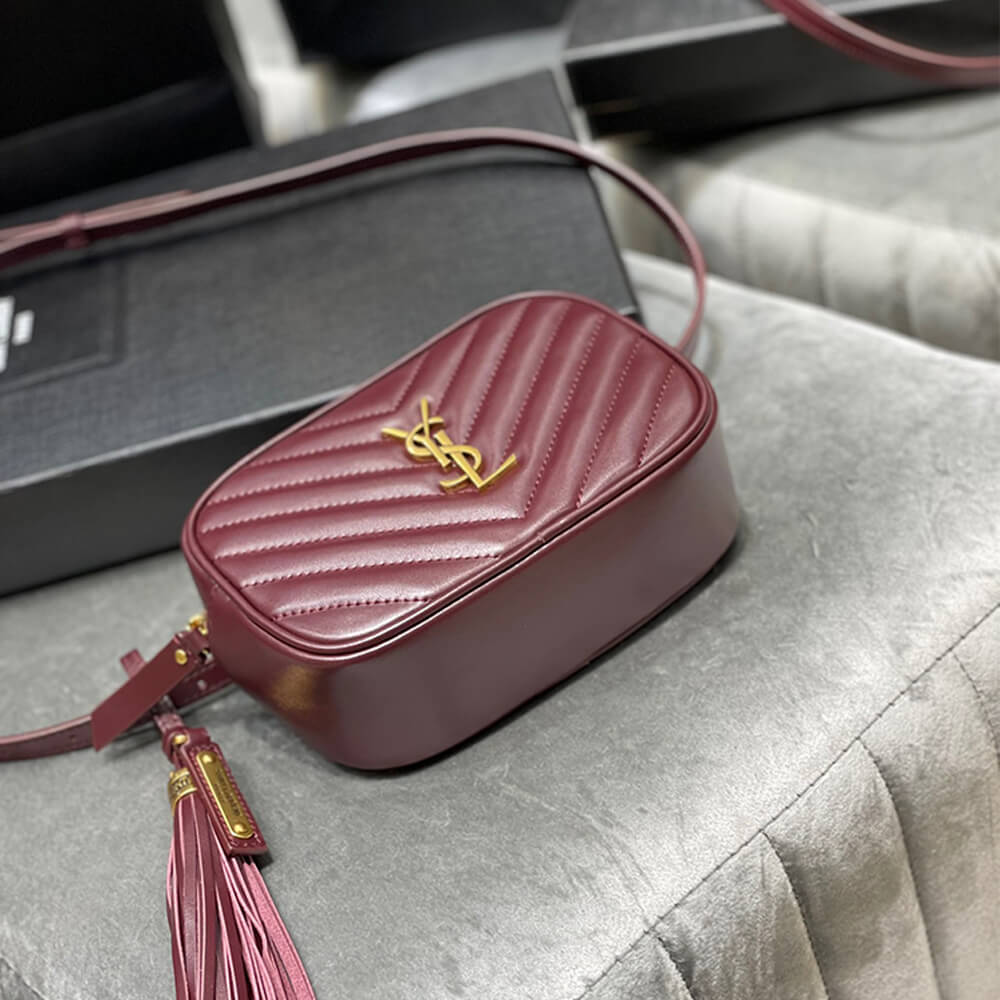 YSL Lou Belt Bag In Matelasse Leather Bag - Image 5