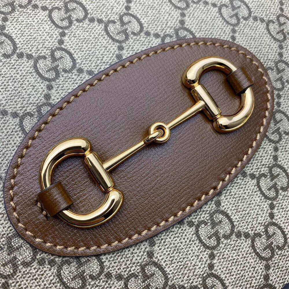 Gucci Horsebit 1955 Small Top Handle Bag - Image 4