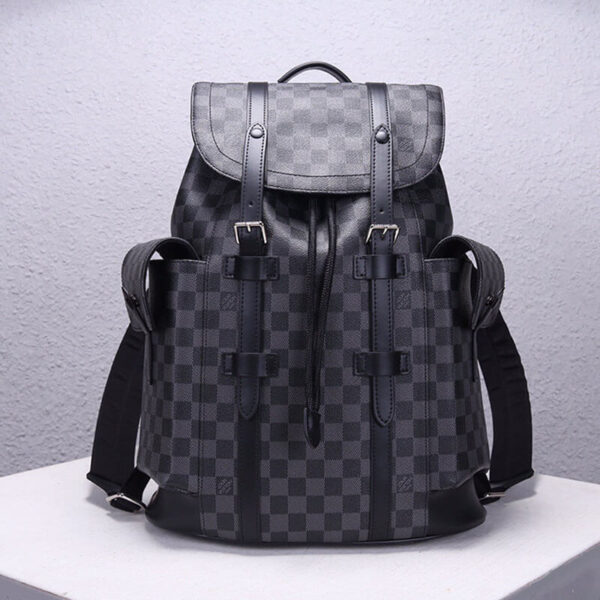 LOUIS VUITTON Christopher PM Backpack - Image 2