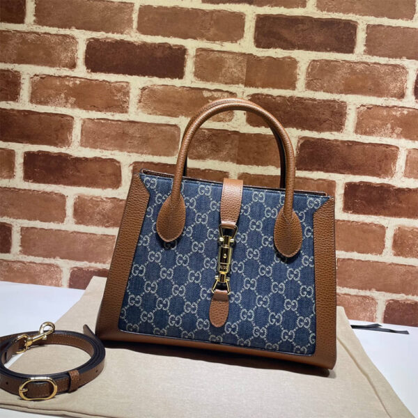 Gucci Jackie Medium Tote Bag - Image 2