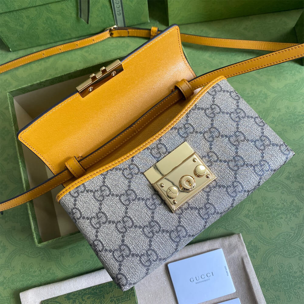 Gucci Padlock Shoulder Bag - Image 6