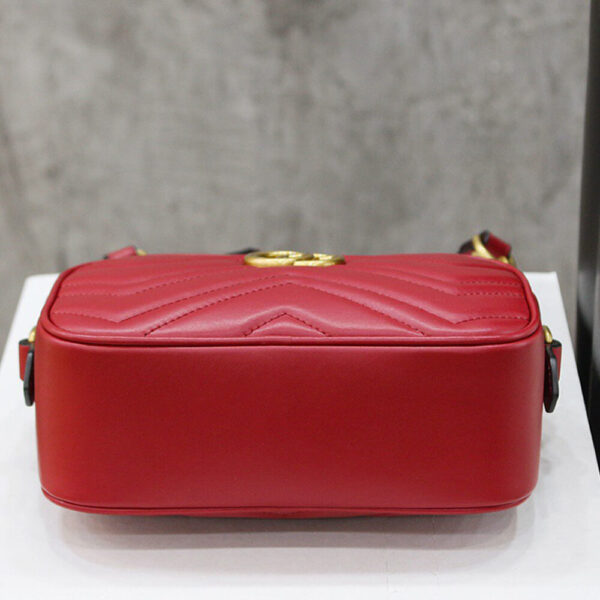 Gucci Marmont Matelasse Mini Bag - Image 6