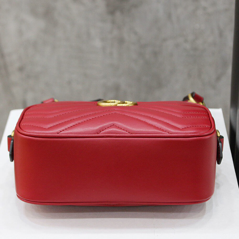 Gucci Marmont Matelasse Mini Bag - Image 6