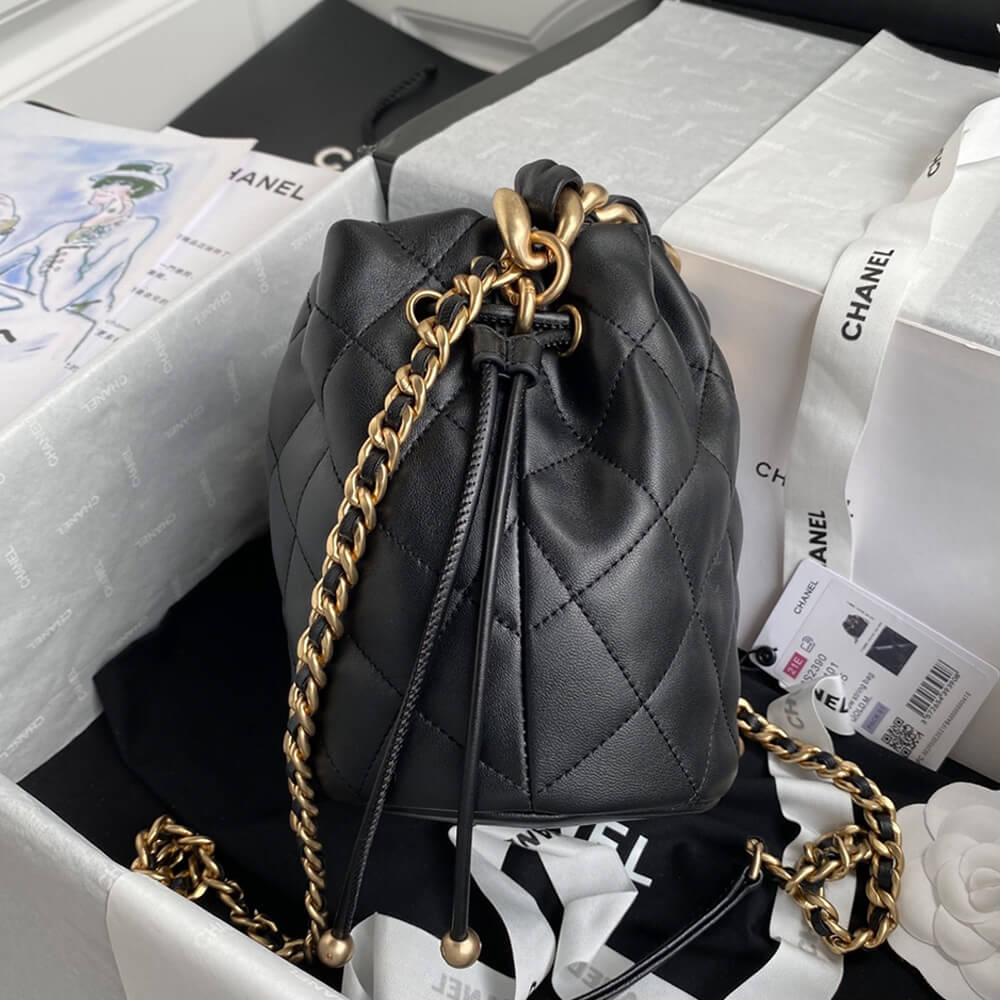 CHANEL Drawstring Bag - Image 4