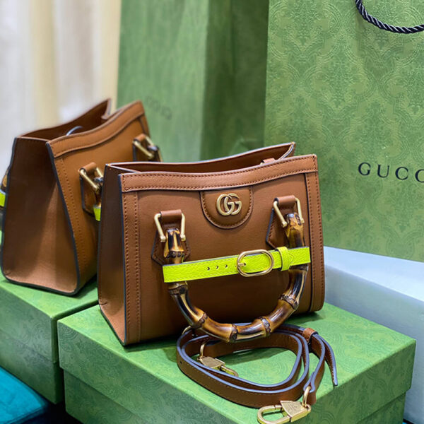 Gucci Diana Jumbo Tote Bag - Image 5