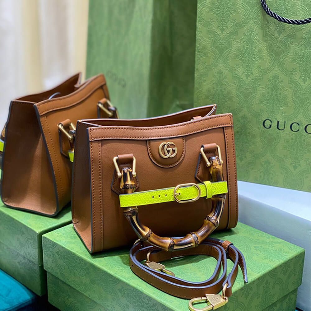 Gucci Diana Jumbo Tote Bag - Image 5