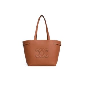 CELINE MEDIUM CABAS ANAIS CUIR TRIOMPHEIN GRAINED CALFSKIN