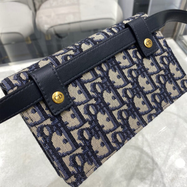 Dior Saddle Belt Pouch Bag - Image 6