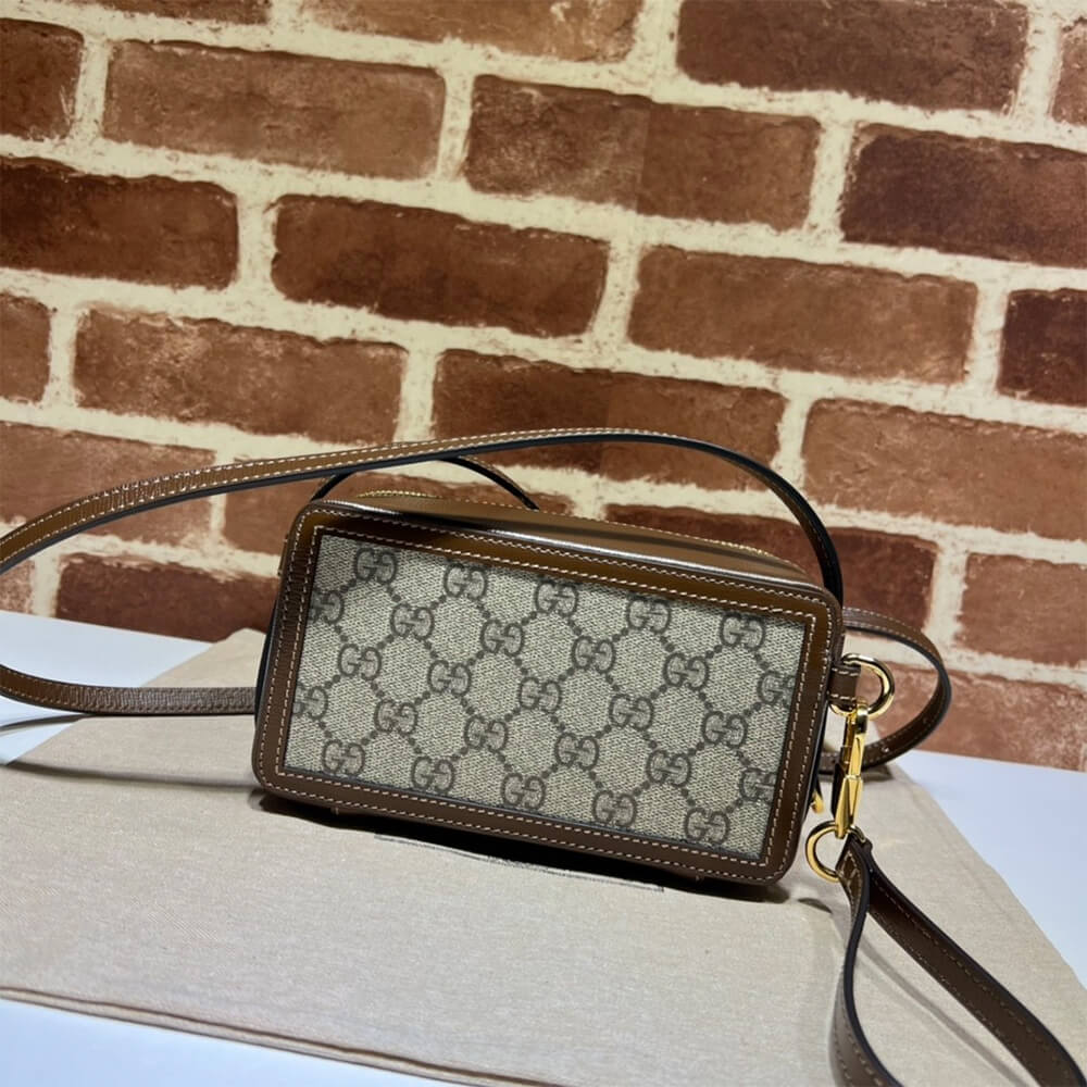 Gucci Mini Bag With Interlocking - Image 3