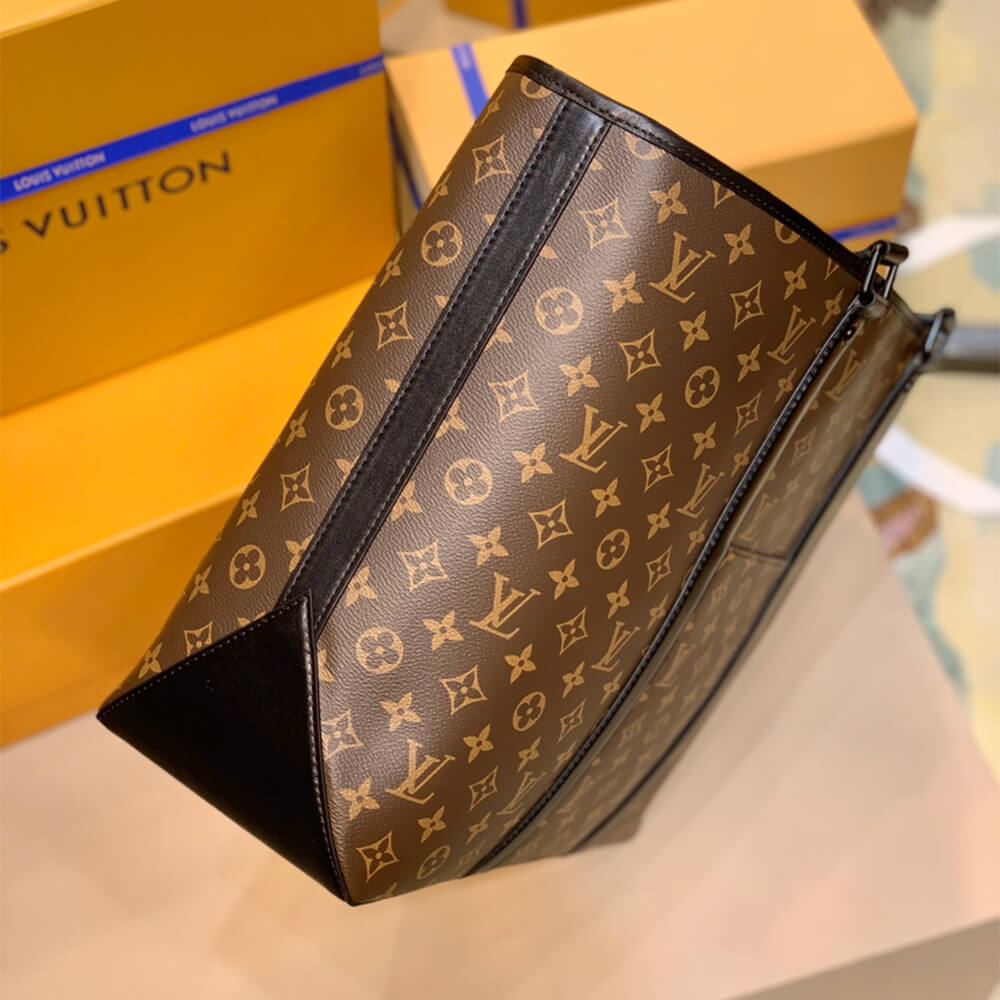 Louis Vuitton Week End Tote GM Bag - Image 4