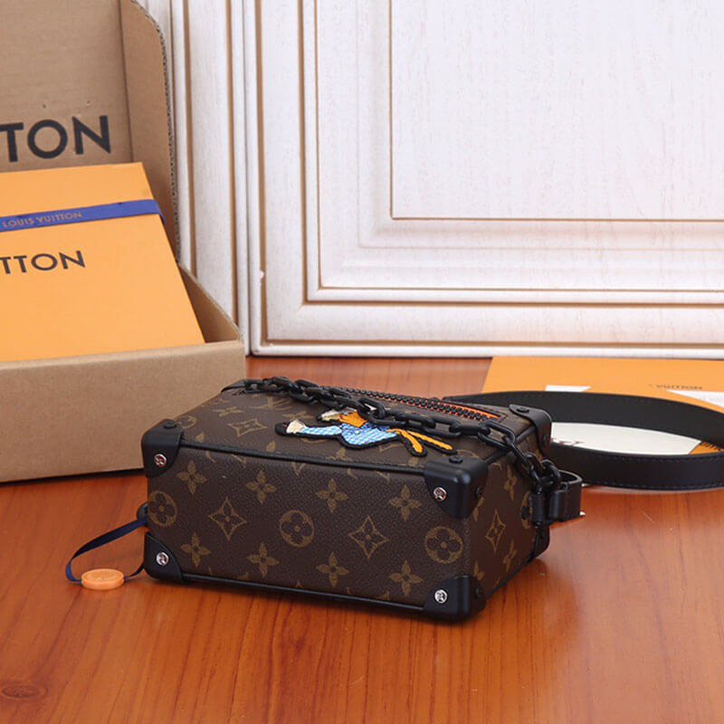 LV Mini Soft Trunk - Image 4
