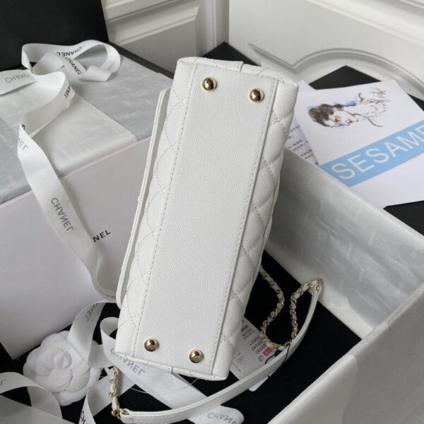 CHANEL Coco Handle Bag Small - Image 4