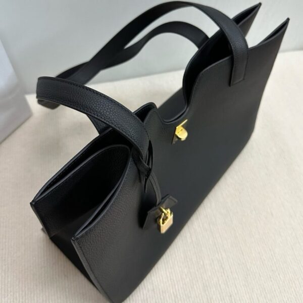 Celine Cabas 16 In Supple Grained  Calfskin - Image 6