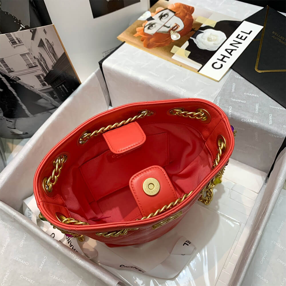 CHANEL Drawstring Bag - Image 6