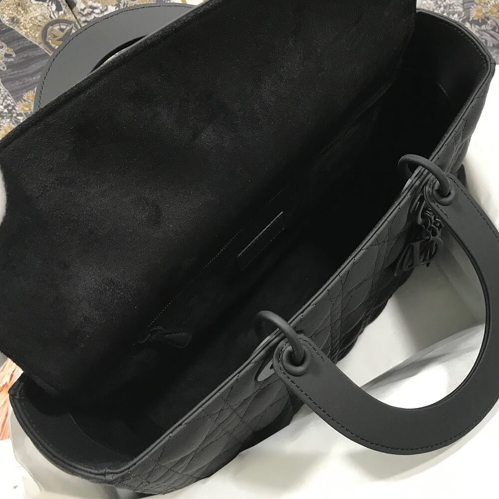 Dior Large Lady Bag - Image 7