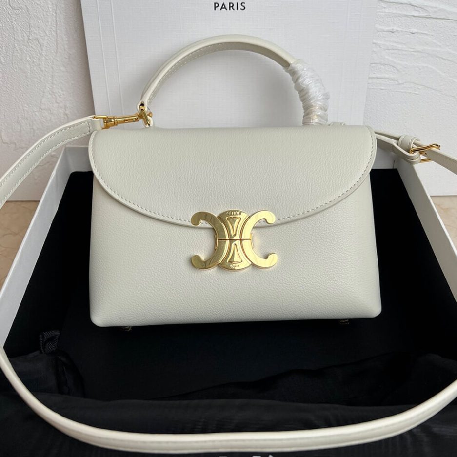 CELINE TEEN NINO BAG IN TRIOMPHE CANVAS - Image 2