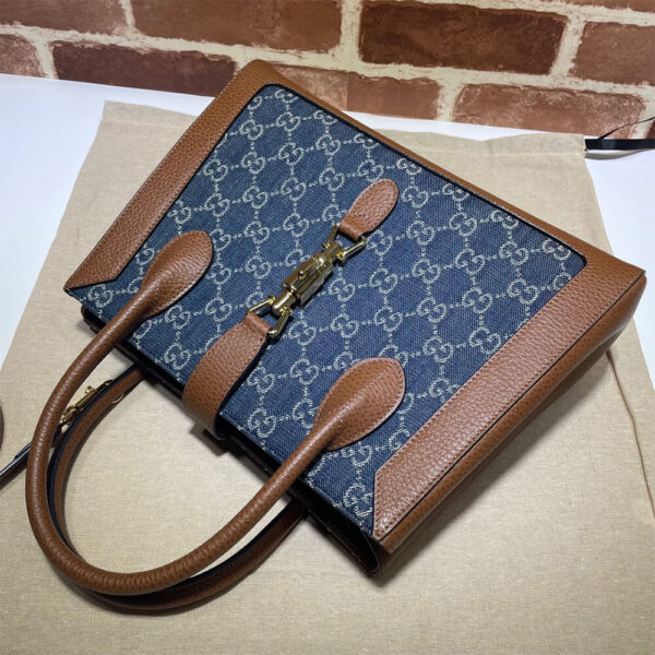 Gucci Jackie Medium Tote Bag - Image 5