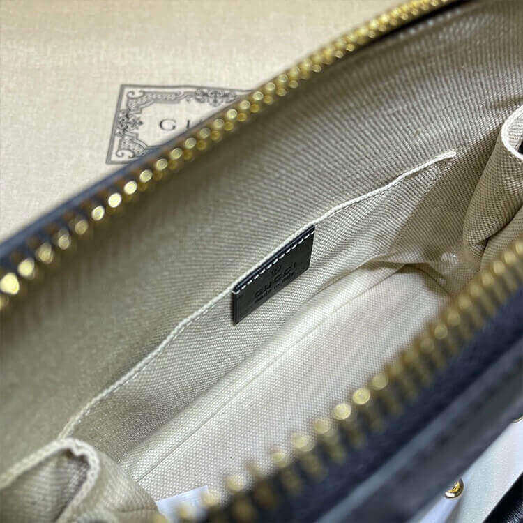 Gucci Horsebit 1955 Mini Top Handle Bag - Image 7