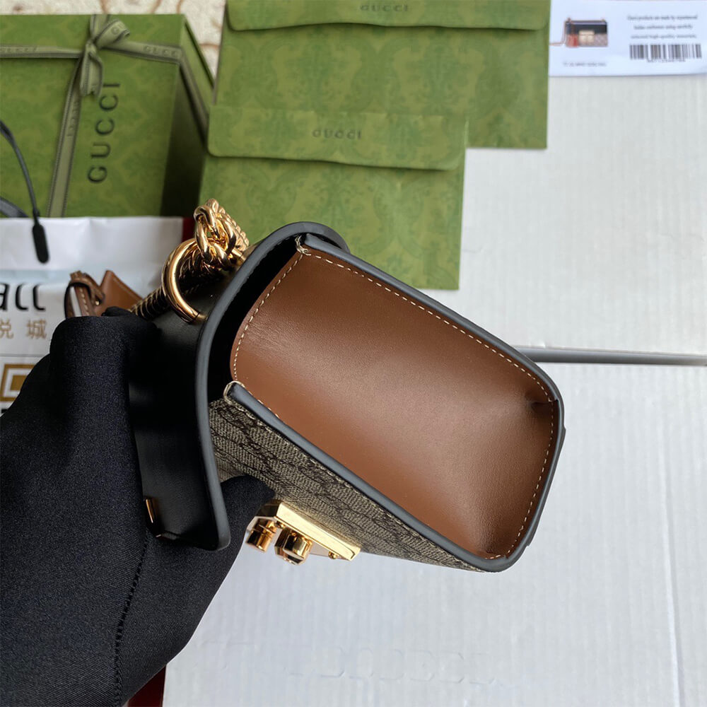 Gucci Padlock Shoulder Bag - Image 5