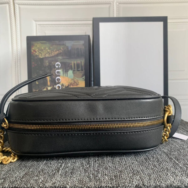 Gucci Marmont Matelasse Shoulder Bag - Image 7