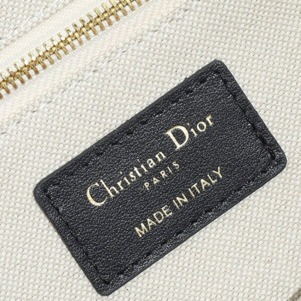 Dior Medium Book Tote Bag - Image 8