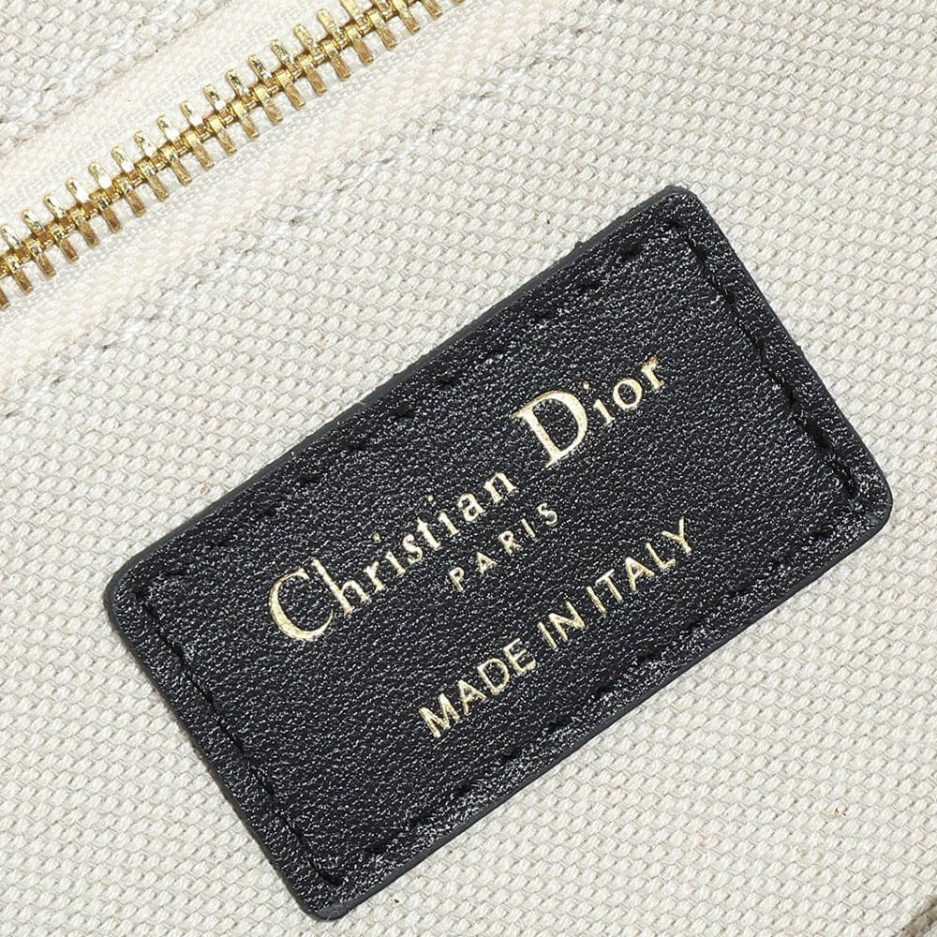 Dior Medium Book Tote Bag - Image 8