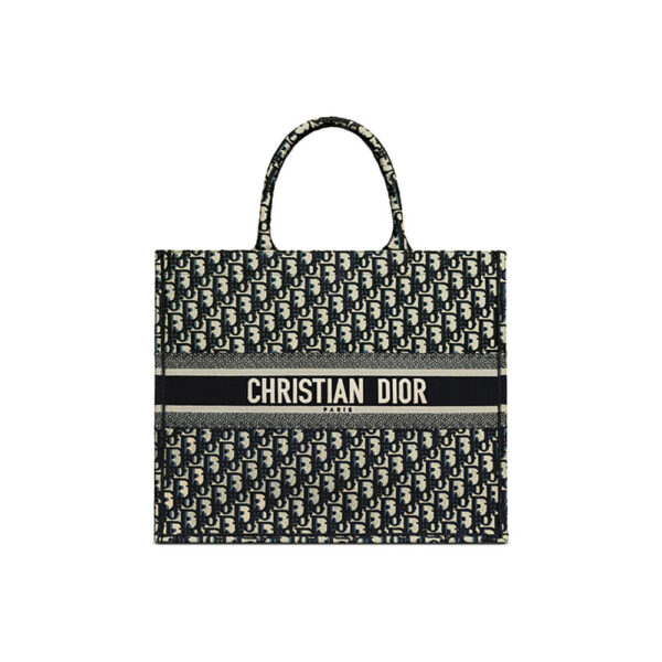 Dior Large Book Tote Bag