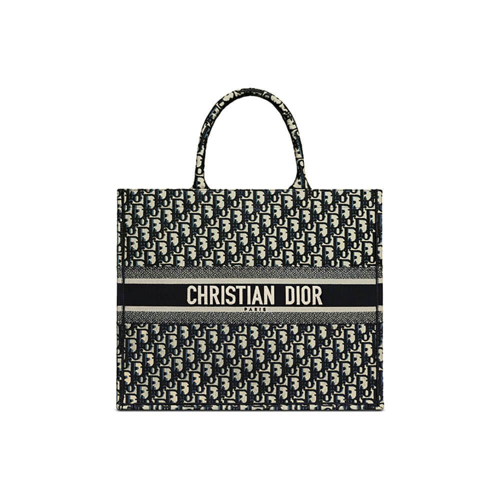 Dior Large Book Tote Bag