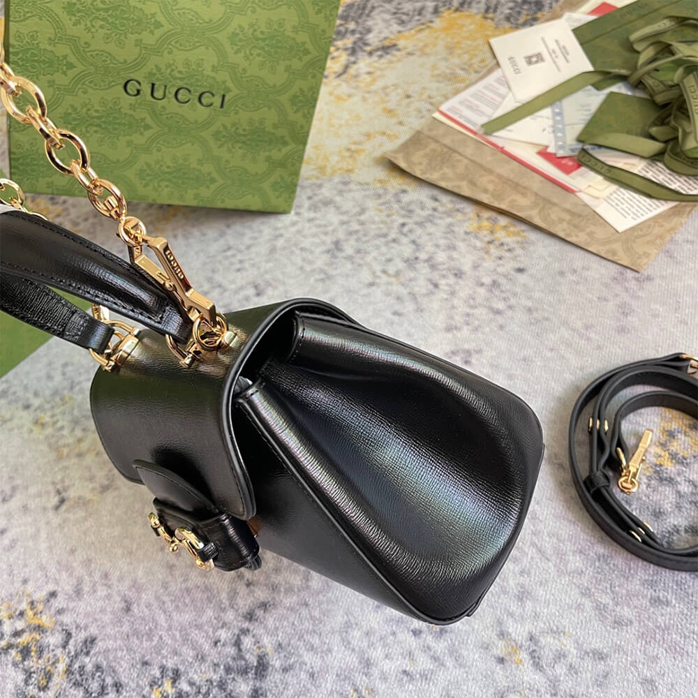 Gucci Horsebit 1955 Small Bag - Image 5