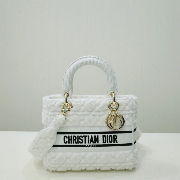 Dior Medium Lady D-Lite Bag - Image 2