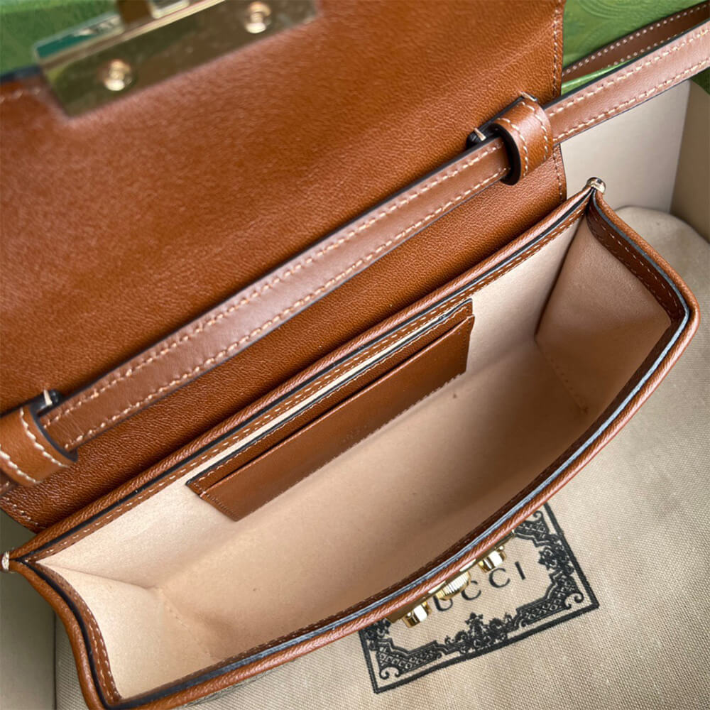 Gucci Padlock Shoulder Bag - Image 7