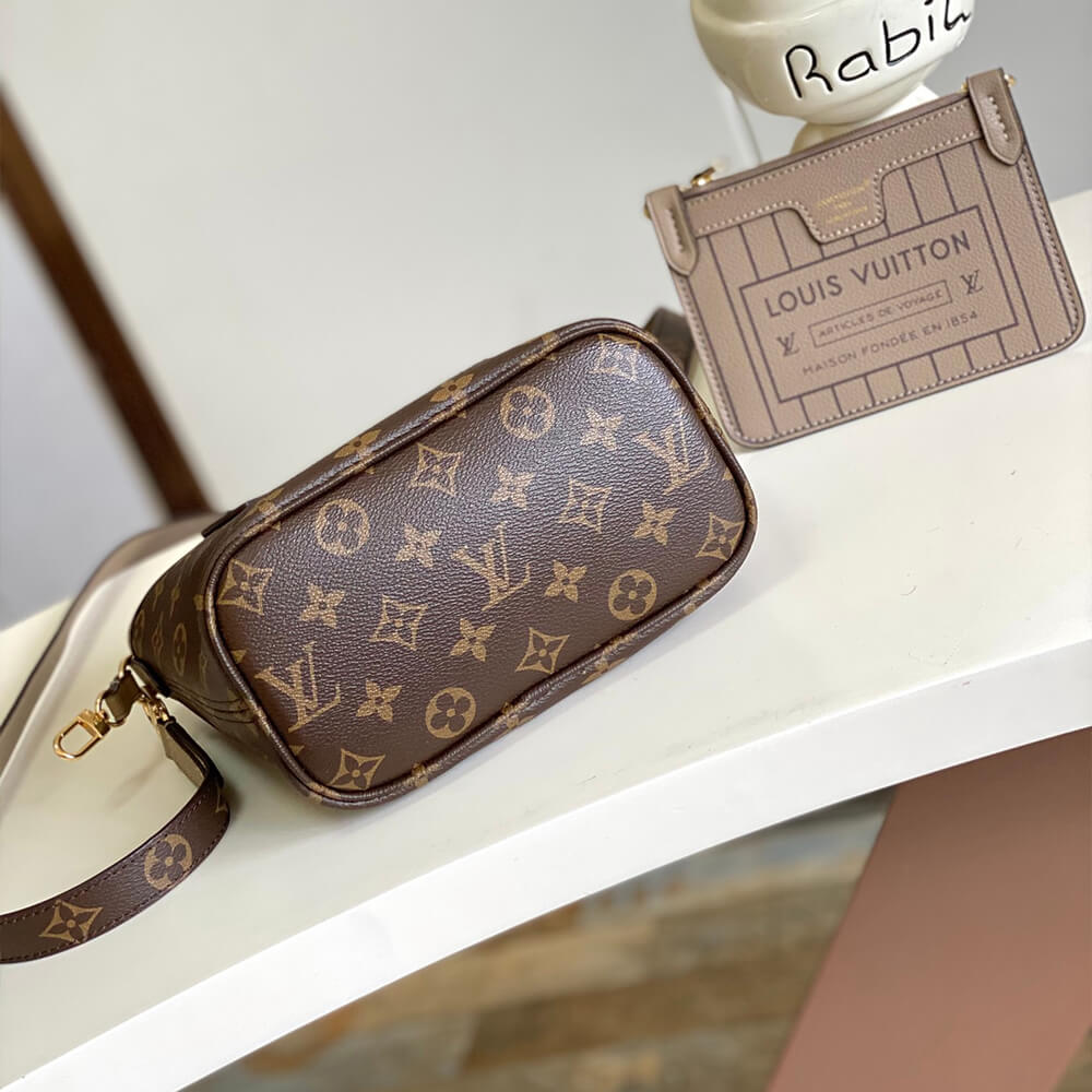 LV Neverfull Bandouliere Inside Out BB - Image 4
