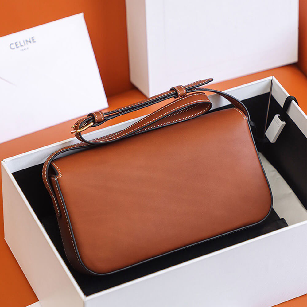 Celine Triomphe Shoulder Bag - Image 5