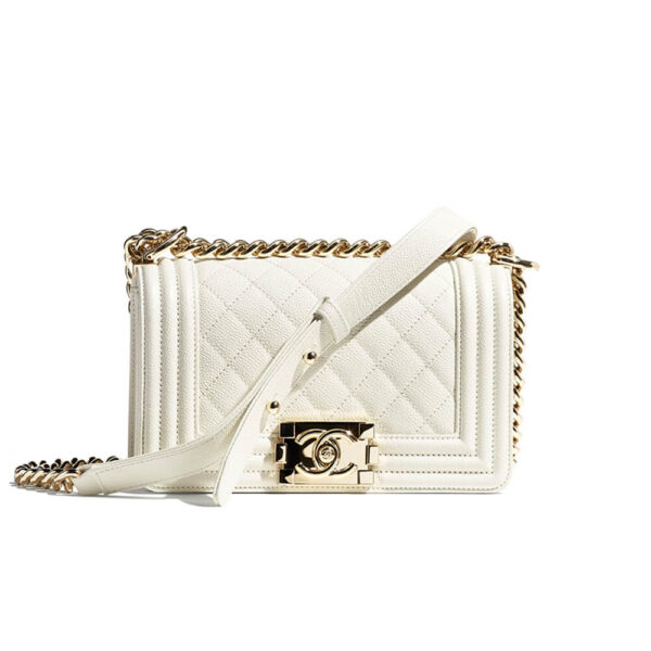 CHANEL BOY HANDBAG