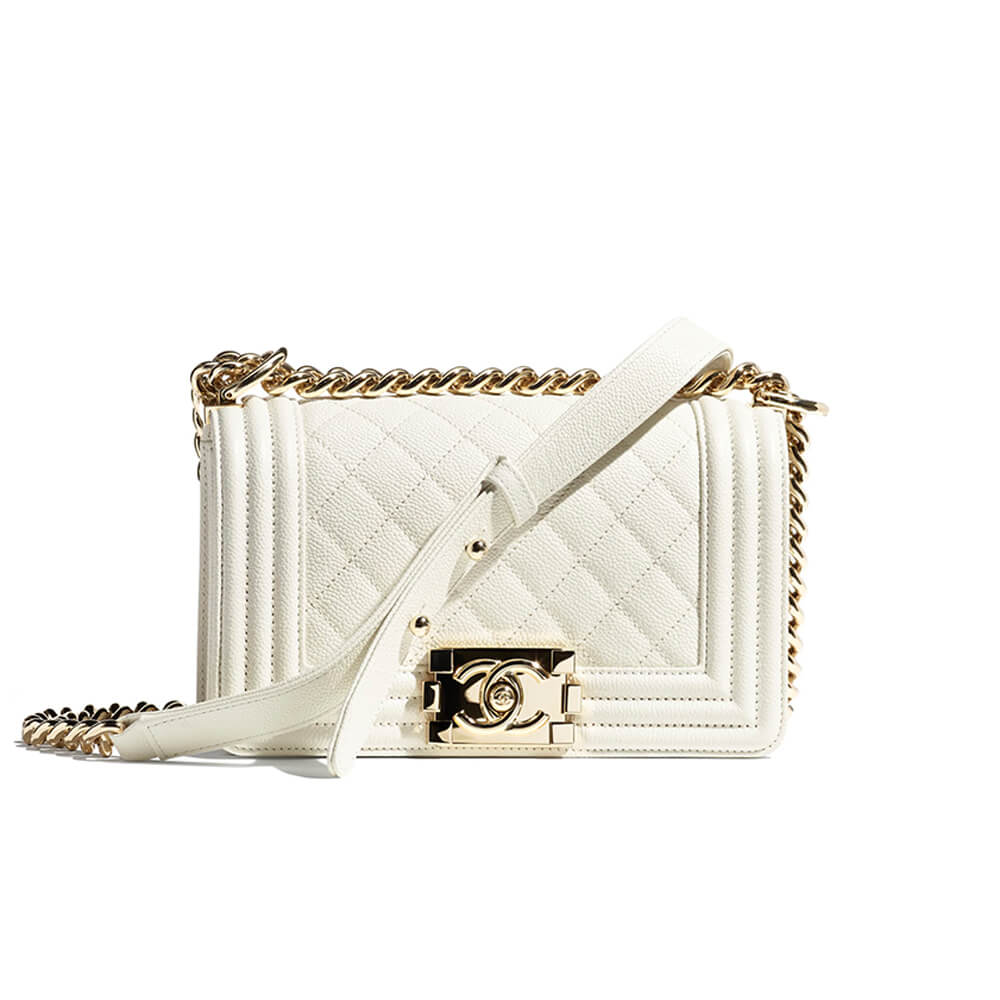 CHANEL BOY HANDBAG