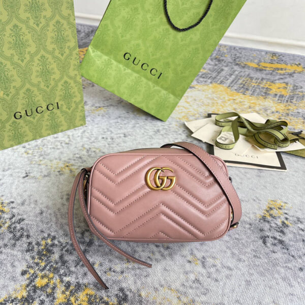 Gucci Marmont Matelasse Mini Bag - Image 2