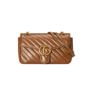 Gucci Marmont Matelasse Shoulder Bag