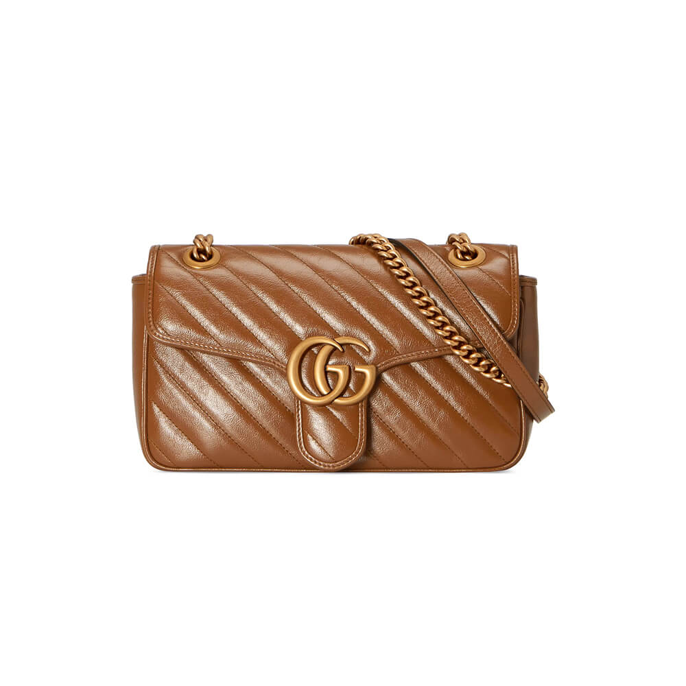 Gucci Marmont Matelasse Shoulder Bag