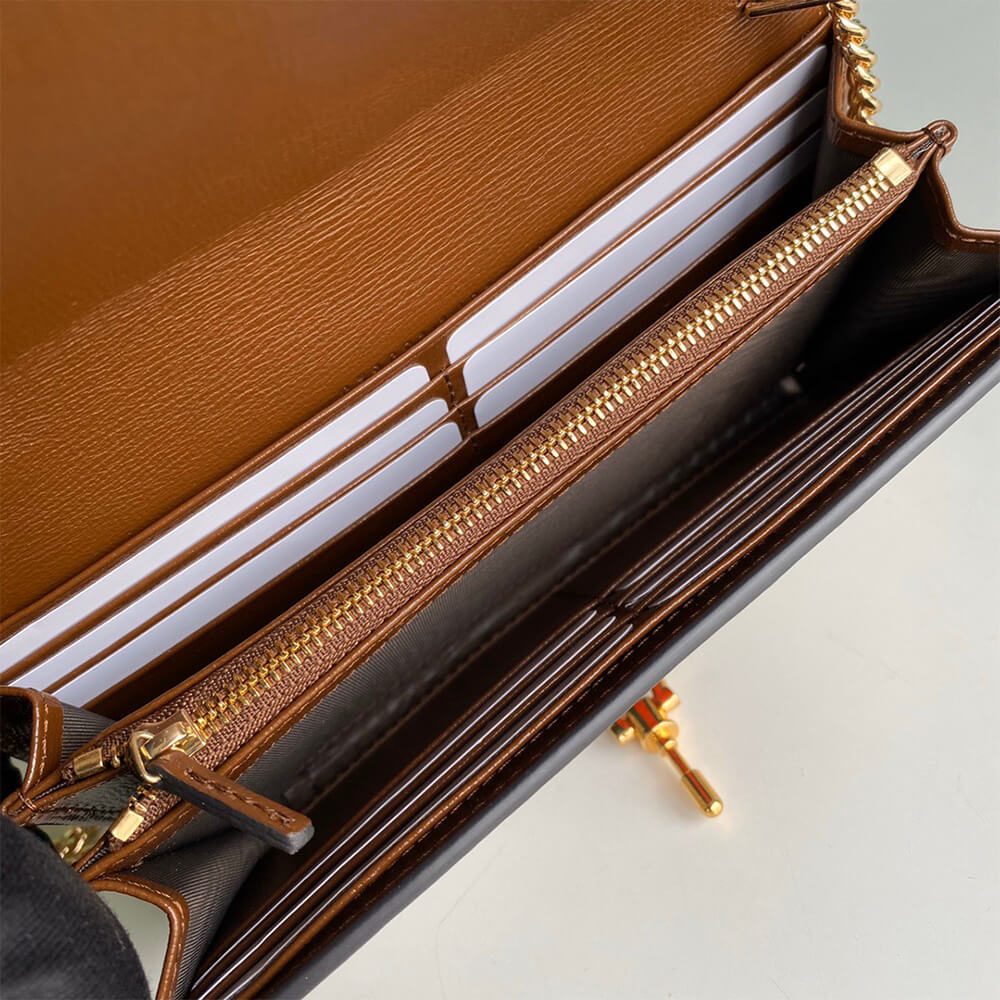 Gucci Jackie 1961 Chain Wallet - Image 8
